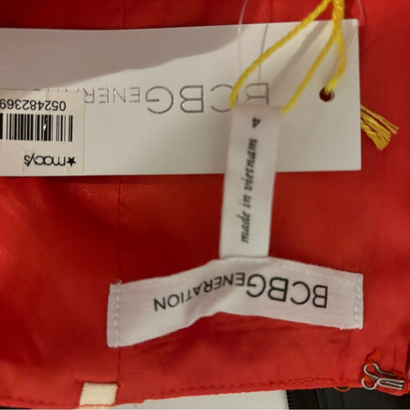 NWT BCBGeneration Dress in color Bittersweet - Picture 2 of 9